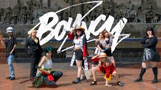 [KPOP IN PUBLIC] ATEEZ (에이티즈) - BOUNCY - ONE PIECE VER.| Dance Cover by Mysterious #kpop #dancecover
