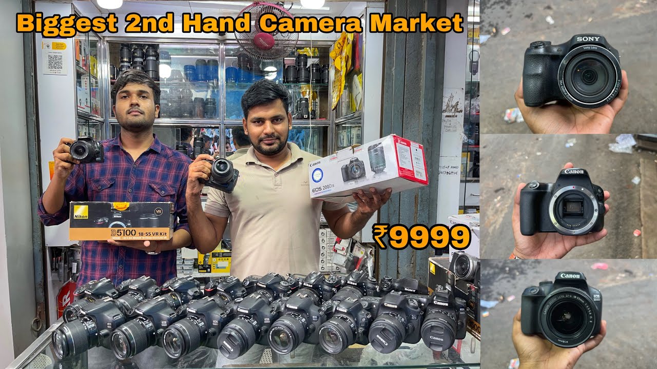 Kolkata 2nd Hand Camera Market Kolkata Camera Market Used & New