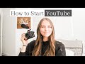 I WAITED 12 YEARS TO FILM THIS VIDEO | Starting a YouTube Channel Before You Are Ready