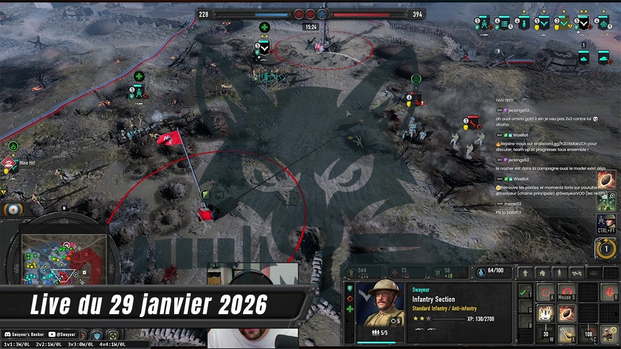 VOD - Swayeur // Company of heroes 3 // 29 janvier 2026