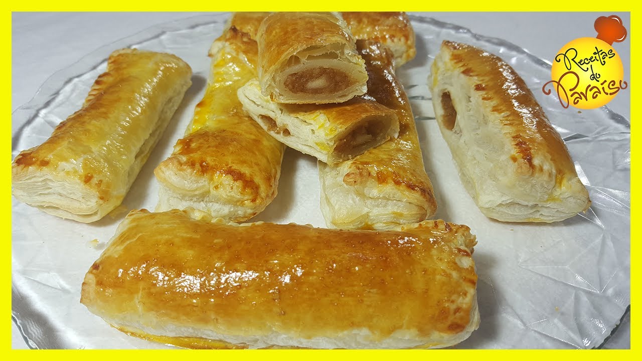 FOLHADINHOS DE MAÇÃ REINETA | 🍎 