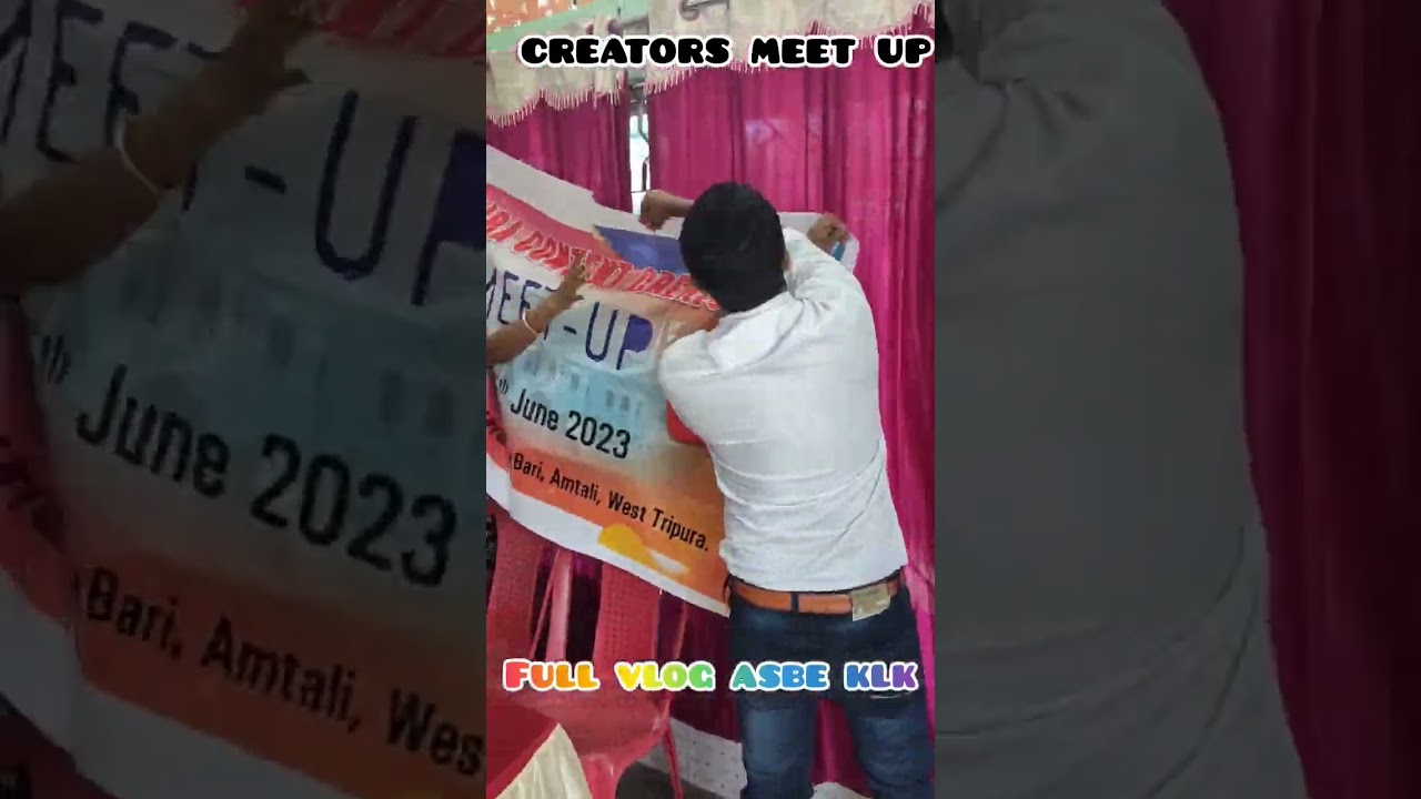 content creators meetup