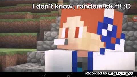 MineCraft When Noob Joined A Server