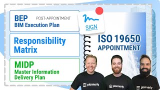 ISO 19650 Appointment - BEP, Responsibility Matrix, TIDP and more (BIM contracting)[EPISODE 3 of 6] screenshot 4