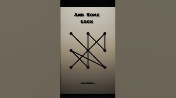 Smart Lock 🔐 Design || Pattern Lock 🔐