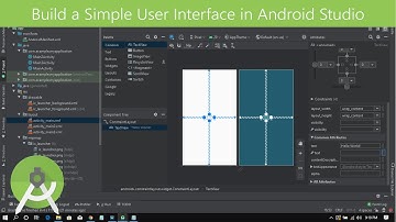 5-How to build a simple user interface in android studio | URDU/HINDI