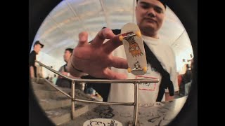 Fingerboarding At Heat Fest