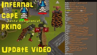Infernal Cape Pking & Update Video (Oldschool Runescape)