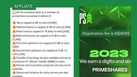 HOW TO SHARE TRENDS ON PRIMESHARE #youtube OR #tiktok #Primeshareofficial#makemoneyonline