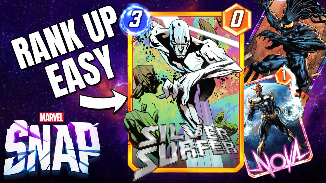 SURF TO VICTORY with Silver Surfer in Marvel Snap!