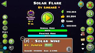 [NEW HARDEST] Solar Flare 100% (By Linear2)