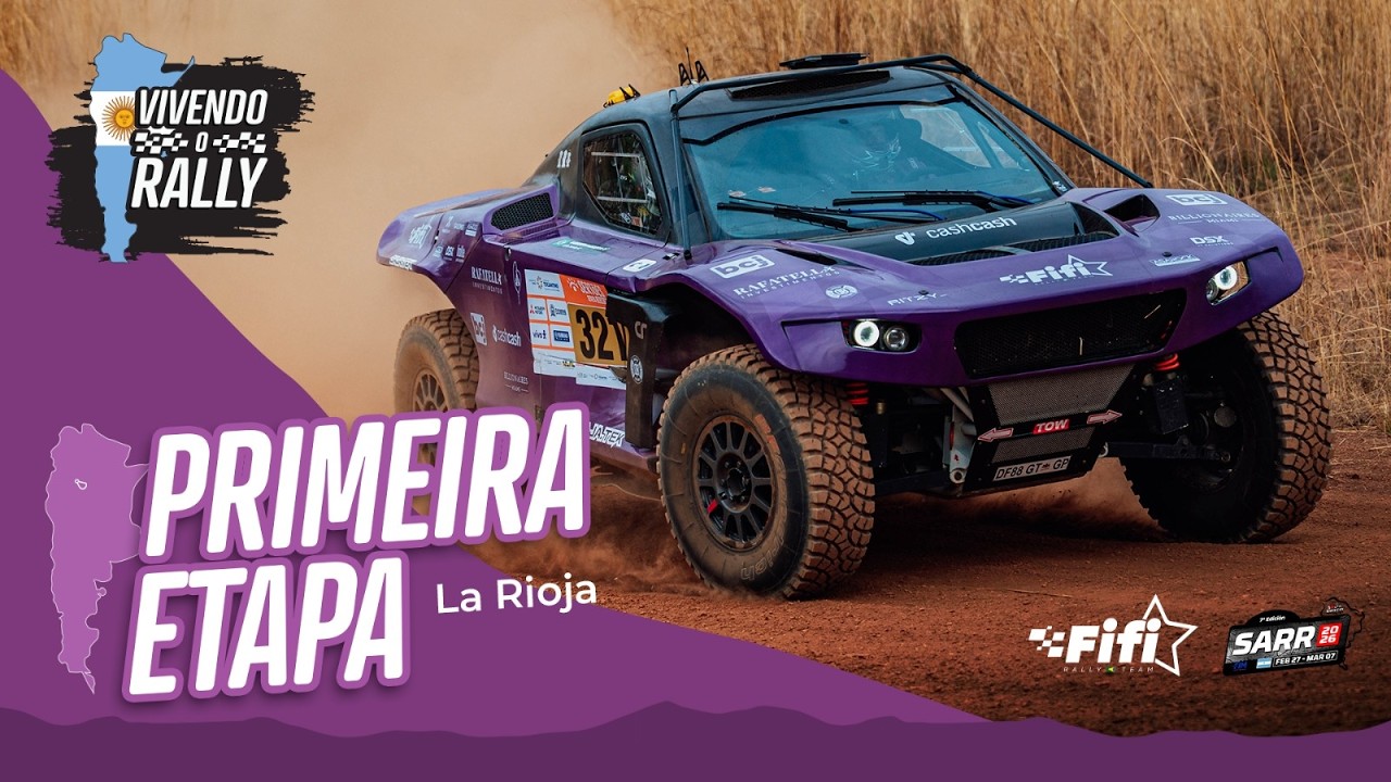 SARR 2026 ARGENTINA AO VIVO COM IMAGENS | ETAPA 1 | LA RIOJA – LA RIOJA