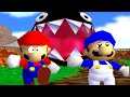 Super mario 64 bloopers who let the chomp out