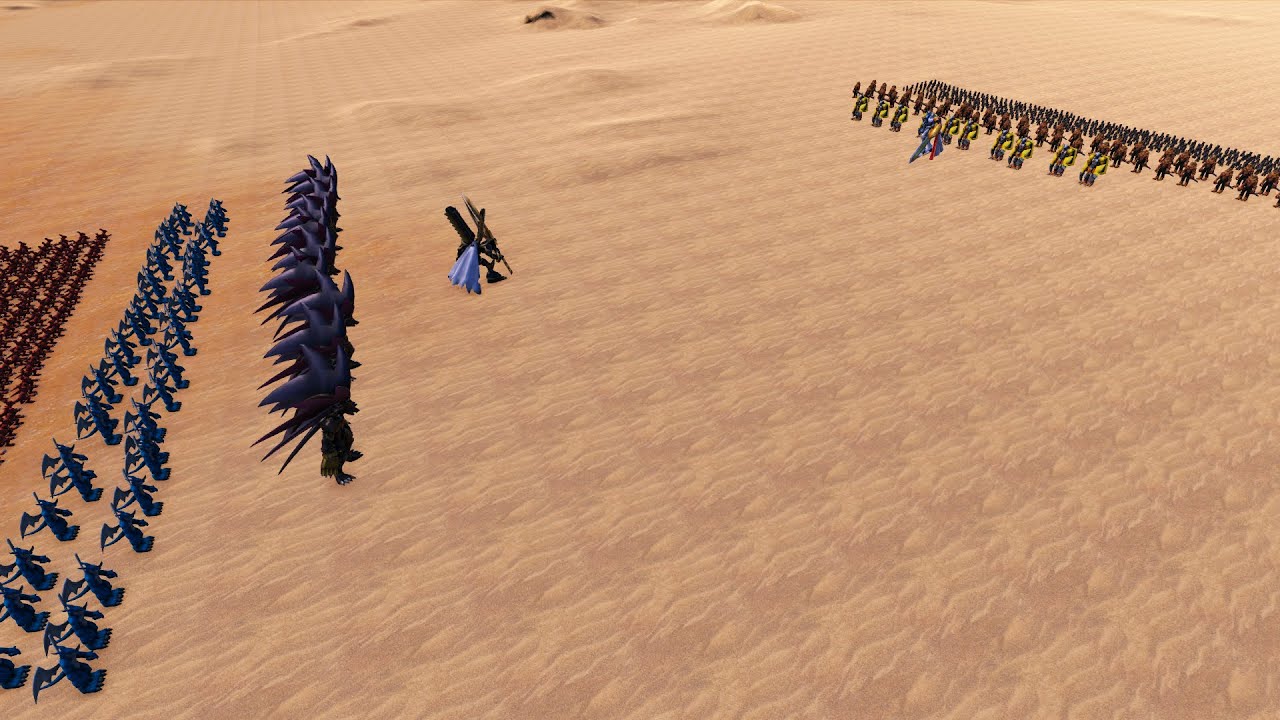 Good Vs Evil Digimon Battle Ultimate Epic Battle Simulator UEBS