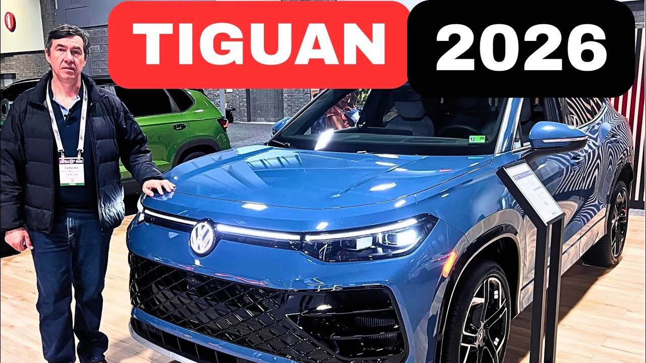 NOVO VW TIGUAN 2026 será vendido no BRASIL @AUTOTESTE