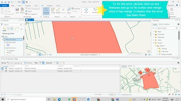 Spatial Data Editing on Topology