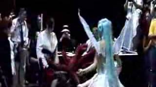 AnimeNEXT Cosplay Chess 08