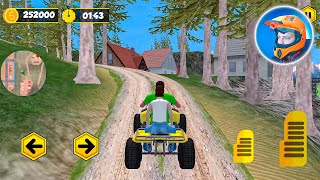 ATV Top Mountain Bike Taxi Racing Game - Atv Bike Games - Bike 3D Games To Play screenshot 3