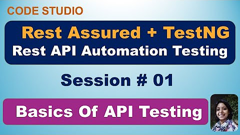 Rest Assured API Testing - YouTube