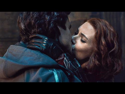 Bruce Banner ve Natasha Romanoff Öpüşme Sahnesi - Avengers Age of Ultron (2015)