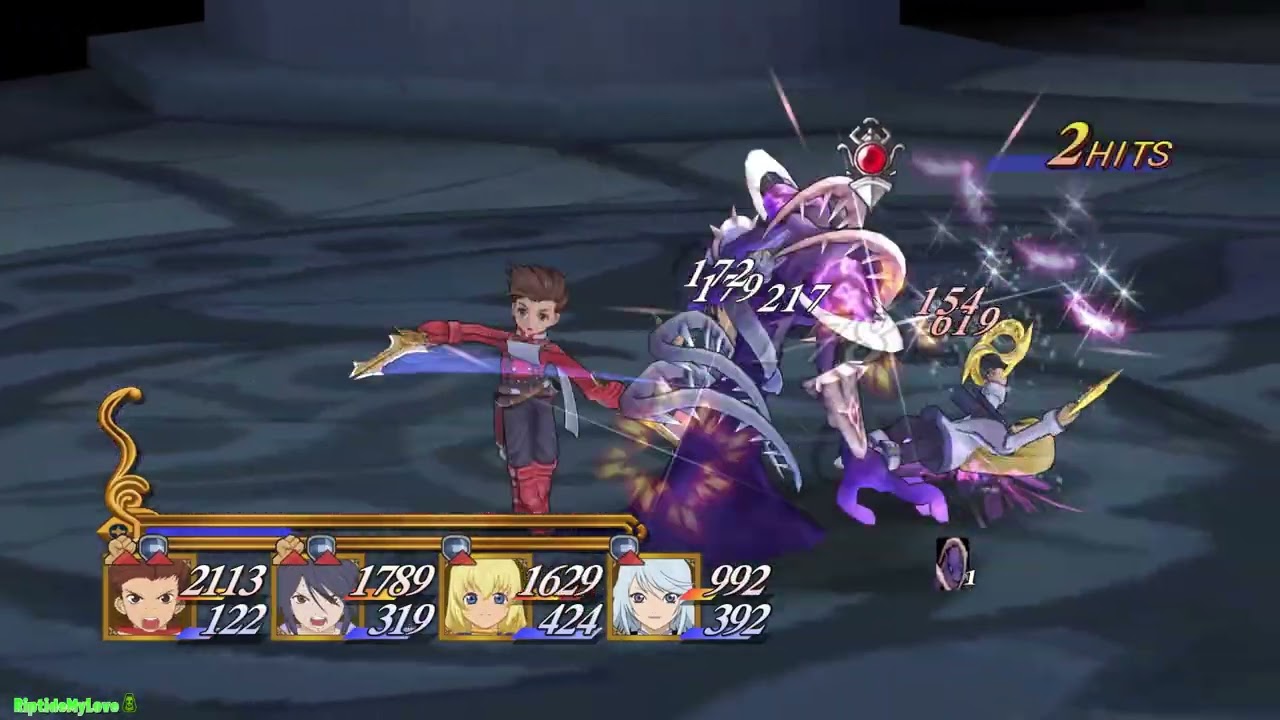 Tales of Symphonia Boss 25: Shadow