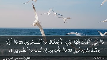 الصفحة 368 سورة الشعراء بصوت القارئ المهندس أحمد فايز الحراسيس