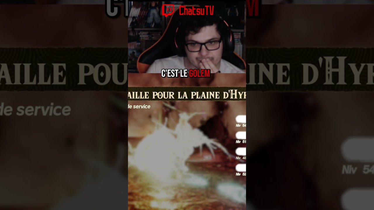 Mais c'est quoi cette scène ! - (Twitch : ChatsuTV) 