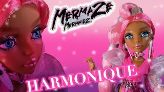 THE PRETTIEST EYES! 😍 | Mermaze Mermaidz Harmonique doll unboxing & review!
