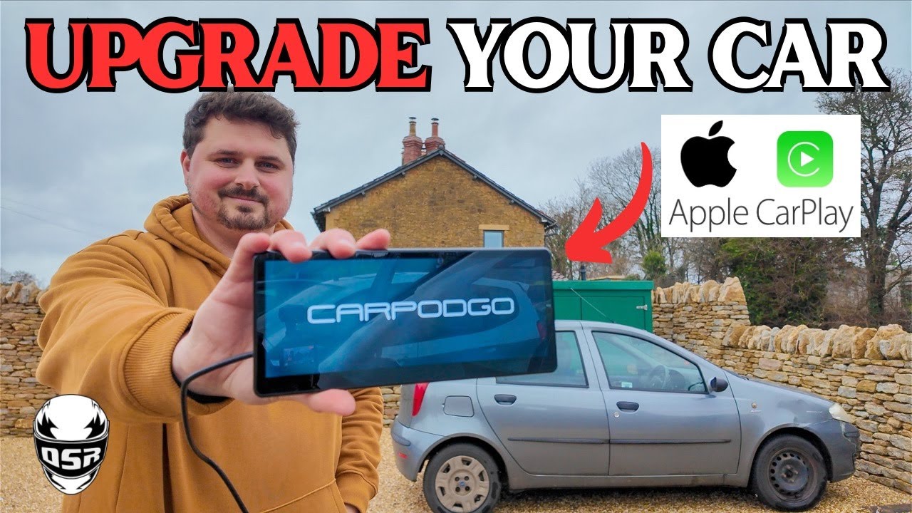 CarPodGo T3 Pro unboxing & Review 4K - YouTube