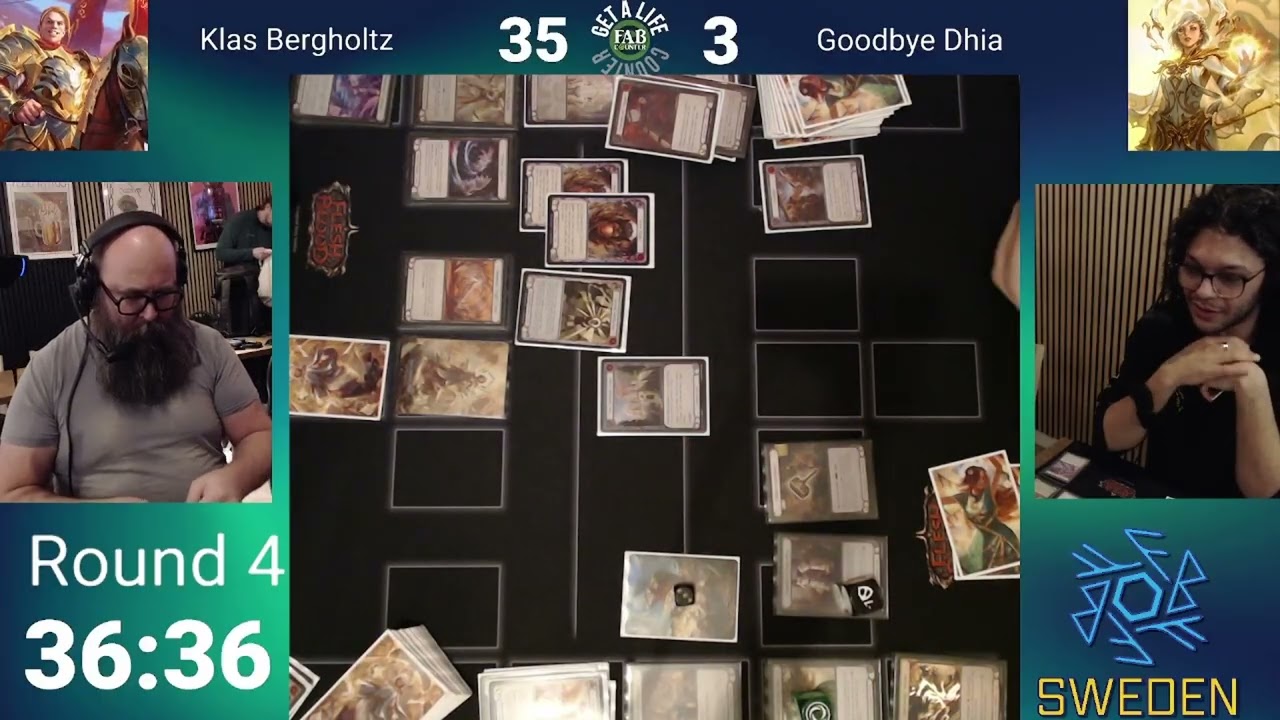 Flesh and Blood CC: Victor Goldmane, High and Mighty vs Prism, Awakener of Sol Armory at Alphaspel