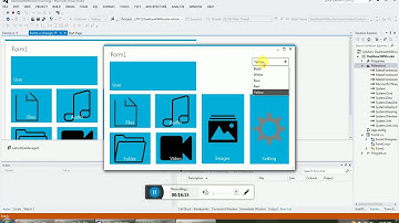 Changing Color of Control Using MetroFramework