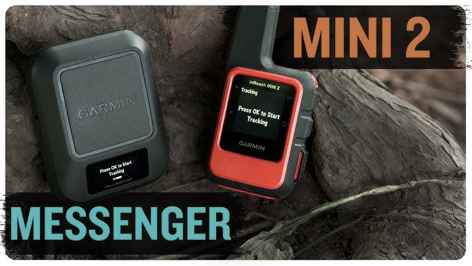 Garmin inReach Messenger – o seu companheiro de aventuras