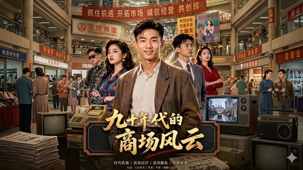 九十年代的商場風雲