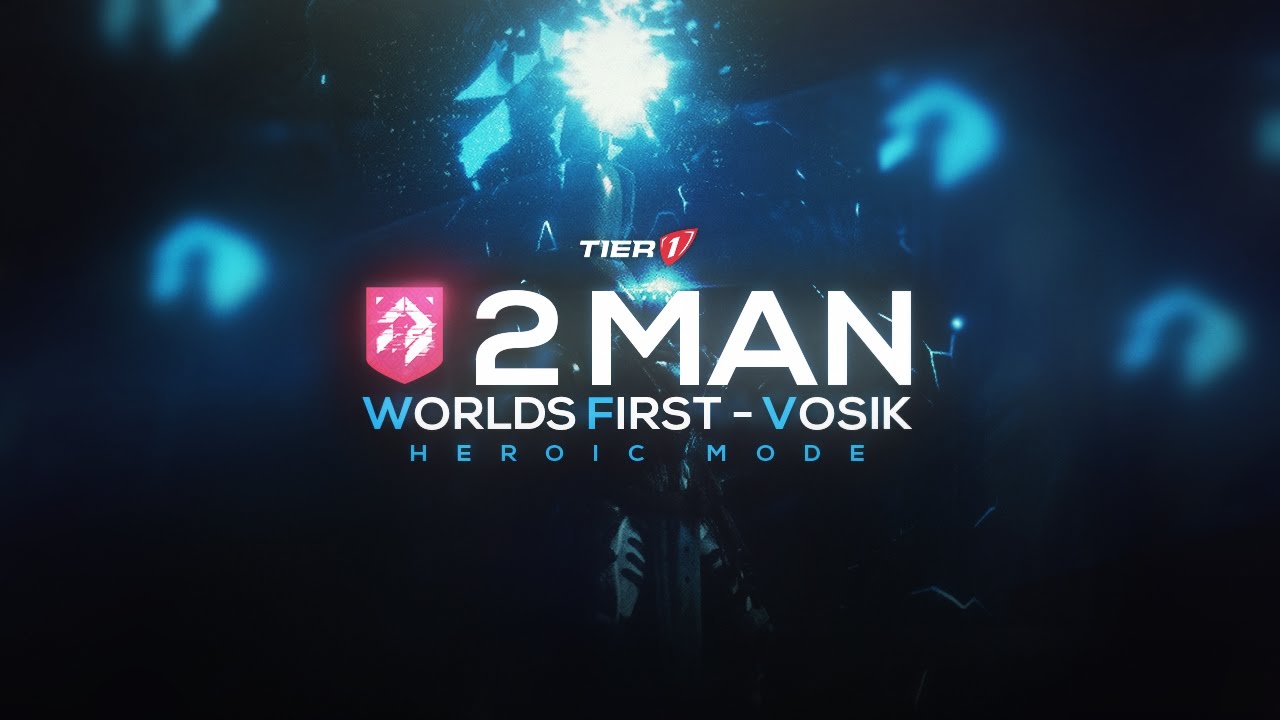 2-Man Vosik Heroic (World's First)