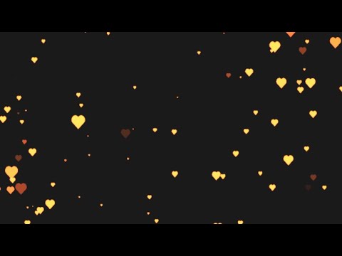 new-black-screen-yellow-heart-particles-for-kinemaster[editing,avee-player,whatsapp-status]