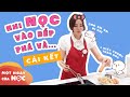 Khi Lan Ngọc đích thân vào bếp... và PHÁ || Một ngày XÀM cùng Ngọc