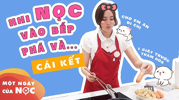 Khi Lan Ngọc đích thân vào bếp... và PHÁ || Một ngày XÀM cùng Ngọc
