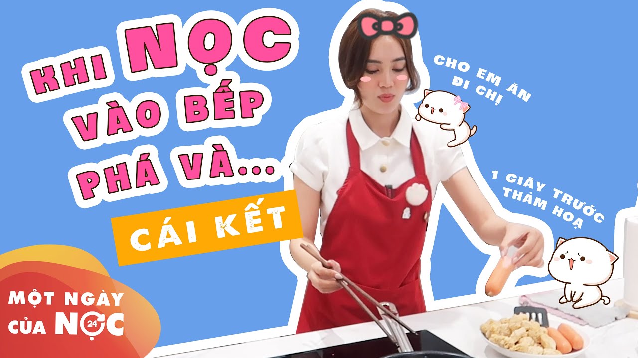 Khi Lan Ngọc đích thân vào bếp... và PHÁ || Một ngày XÀM cùng Ngọc