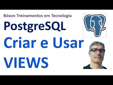 Curso de PostgreSQL - Como criar e executar VIEWS