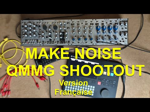 Make Noise QMMG vs QMMG vs Optomix - Stazma Modular Tips & Tricks FRANCAIS