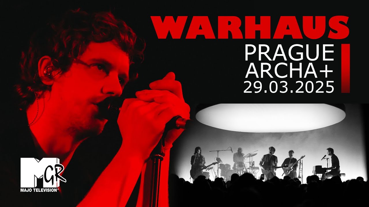WARHAUS - No Surprise (Prague 2025)