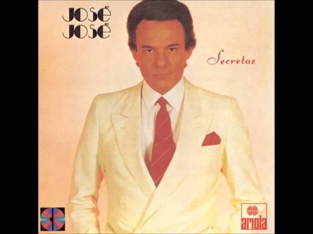 Jose Jose - Voy A Llenarte Toda