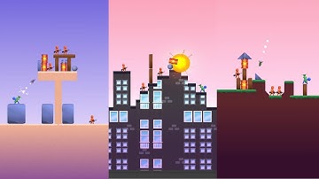 Bazooka Boy Level 31-60 Gameplay Walkthrough