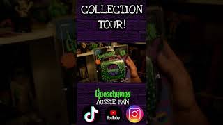 collection pt 3‼️ #collection #goosebumps #rlstine #roomtour #collector #newseries #series #tour