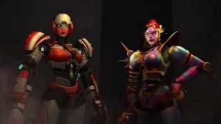 REAL STEEL: Introducing Femme Fatales (Female Robots) screenshot 3