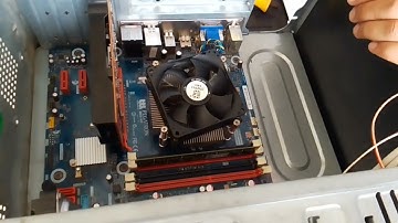 Assembling and Disassembling Computer System tutorial Group4 Grade11 ICT CSS ZUSE