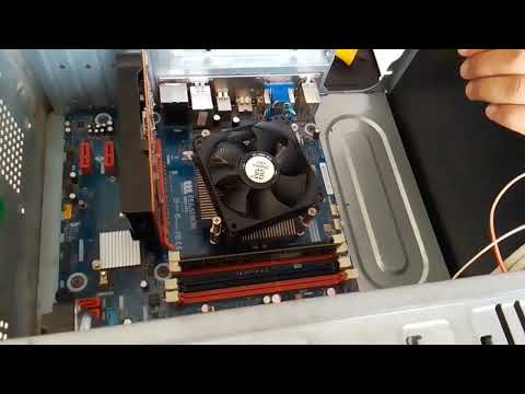 Assembling and Disassembling Computer System tutorial Group4 Grade11 ICT CSS ZUSE
