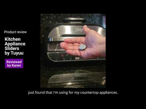 24Pcs Self-Adhesive DIY Square Appliance Sliders Kitchen Appliance