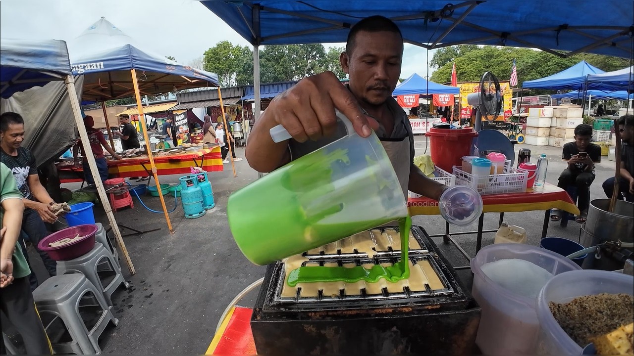 Pasar Malam Bandar Puteri Jaya Sungai Petani Kedah | Malaysia Tradisional Morning Market #streetfood