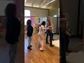 8 mos pregnant &amp; starts to dance!